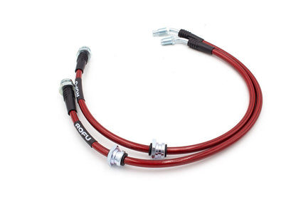 ROFU - Premium Performance Brake Lines - Front - Nissan 240SX - 300zx z32 Conversion