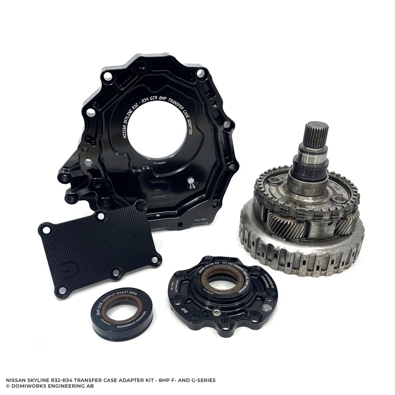 DomiWorks Engineering - NISSAN SKYLINE R32-R34 GTR 8HP TRANSFER CASE ADAPTER KIT