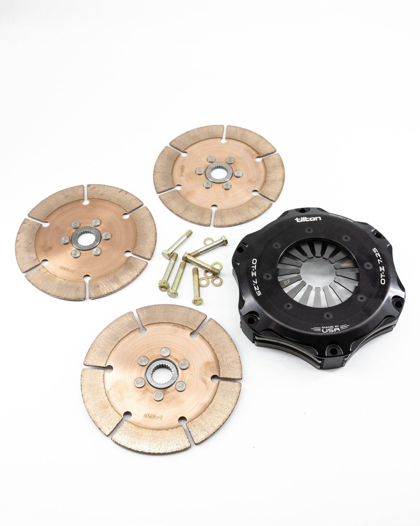 SERIALNINE - TILTON Triple Metallic Racing Clutch *** FOR CD-PRO MULTI ONLY***