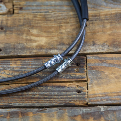 Condor Speed Shop - STAINLESS STEEL BRAKE LINE KIT - F22/23 F3X 3 & 4 SERIES