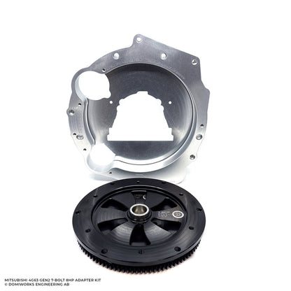 DomiWorks Engineering - MITSUBISHI 4G63 GEN2 - BMW 8HP N57 B58 B57 S58 ADAPTER KIT