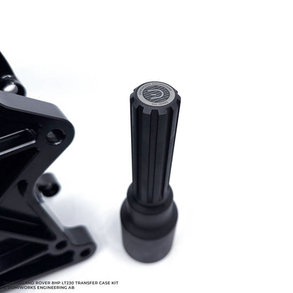 DomiWorks Engineering - LAND ROVER LT230 TRANSFER CASE ADAPTER KIT TO 8HP LAND ROVER