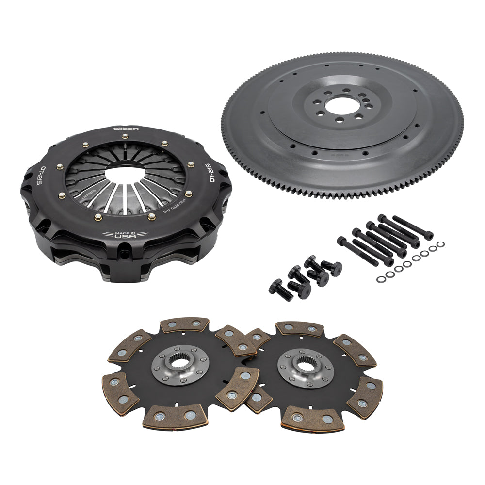 TILTON - OT-215 8.5” Cerametallic Clutch-Flywheel Kits