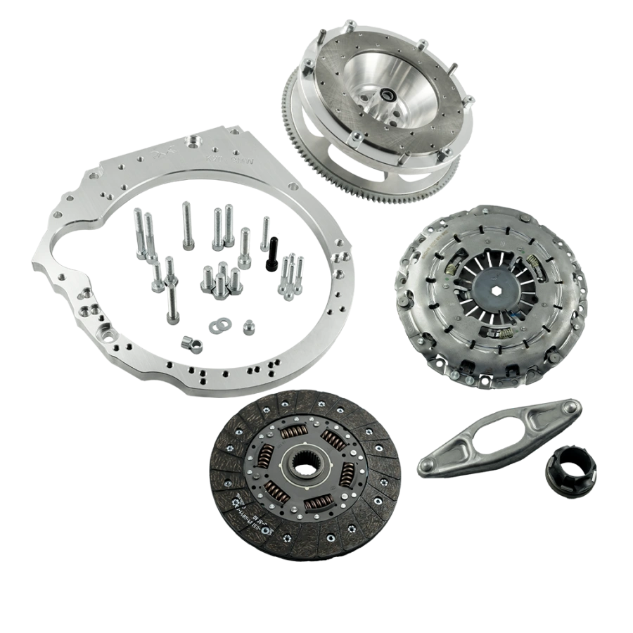PMC Motorsport - Stage 1 Honda K - manual 6-speed BMW M57n GS6-53DZ HGD JGA HGA - 240mm / 9.45"