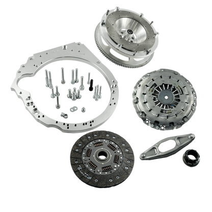 PMC Motorsport - Stage 1 Honda K - manual 6-speed BMW M57n GS6-53DZ HGD JGA HGA - 240mm / 9.45"