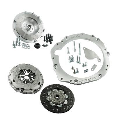 PMC Motorsport - Stage 1 Toyota 1JZ 2JZ - Mazda RX-8 SWAP - 240mm / 9.45" (F)