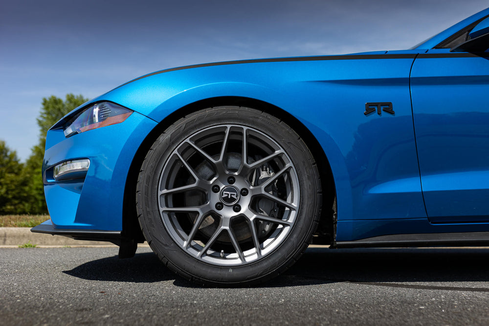 RTR - TECH 7 MUSTANG WHEEL