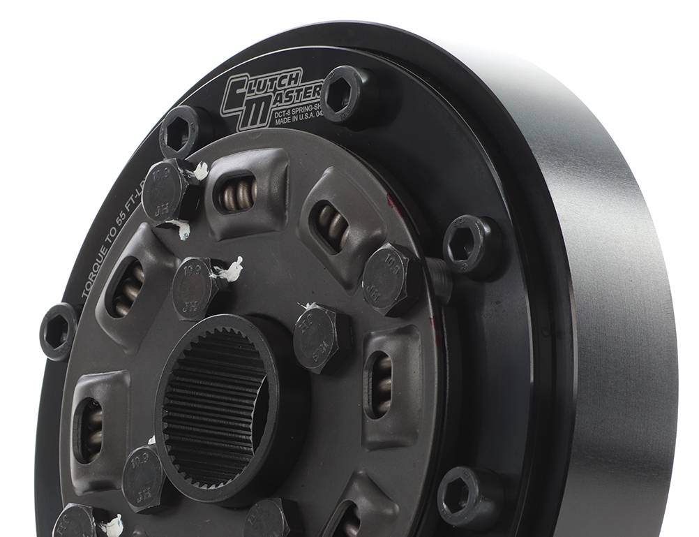 Clutch Masters Chevy LS Engine to BMW DCT Replacement Dampened Aluminum Flywheel w/Sprung Hub