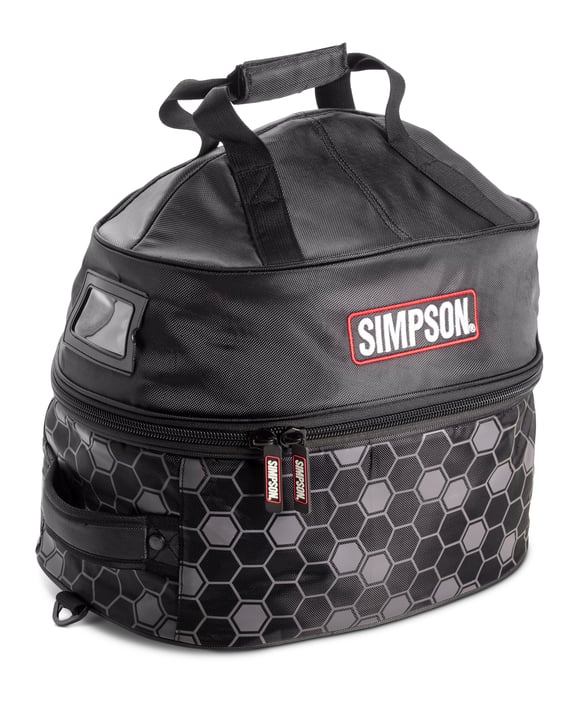 SIMPSON - HELMET AND FHR BAG