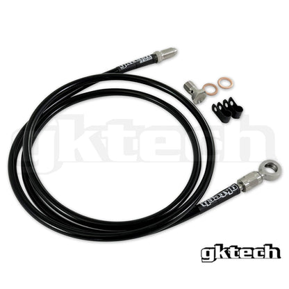 LINHA DE EMBREAGEM TRANÇADA GKTech - S13/S14 240SX - LHD (SCLCHLHD)
