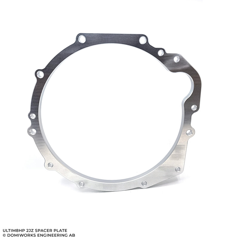 DomiWorks Engineering - TOYOTA 1JZ/2JZ ULTIM8HP BELLHOUSING KIT - GEN 2&3 SPACER ADDON