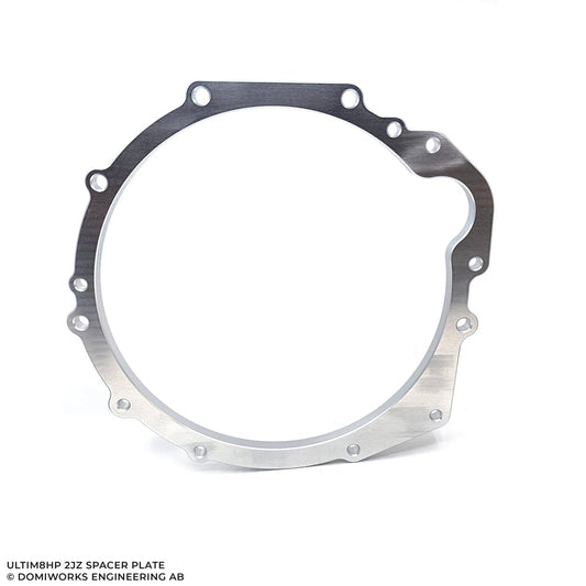 DomiWorks Engineering - TOYOTA 1JZ/2JZ ULTIM8HP BELLHOUSING KIT - GEN 2&3 SPACER ADDON