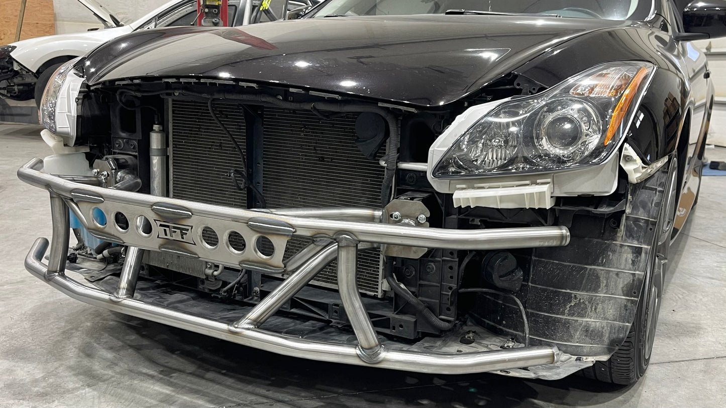 True Focus Fabrication - Infiniti G37 - Front Dual Row Bash Bar