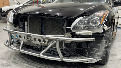 True Focus Fabrication - Infiniti G37 - Front Dual Row Bash Bar