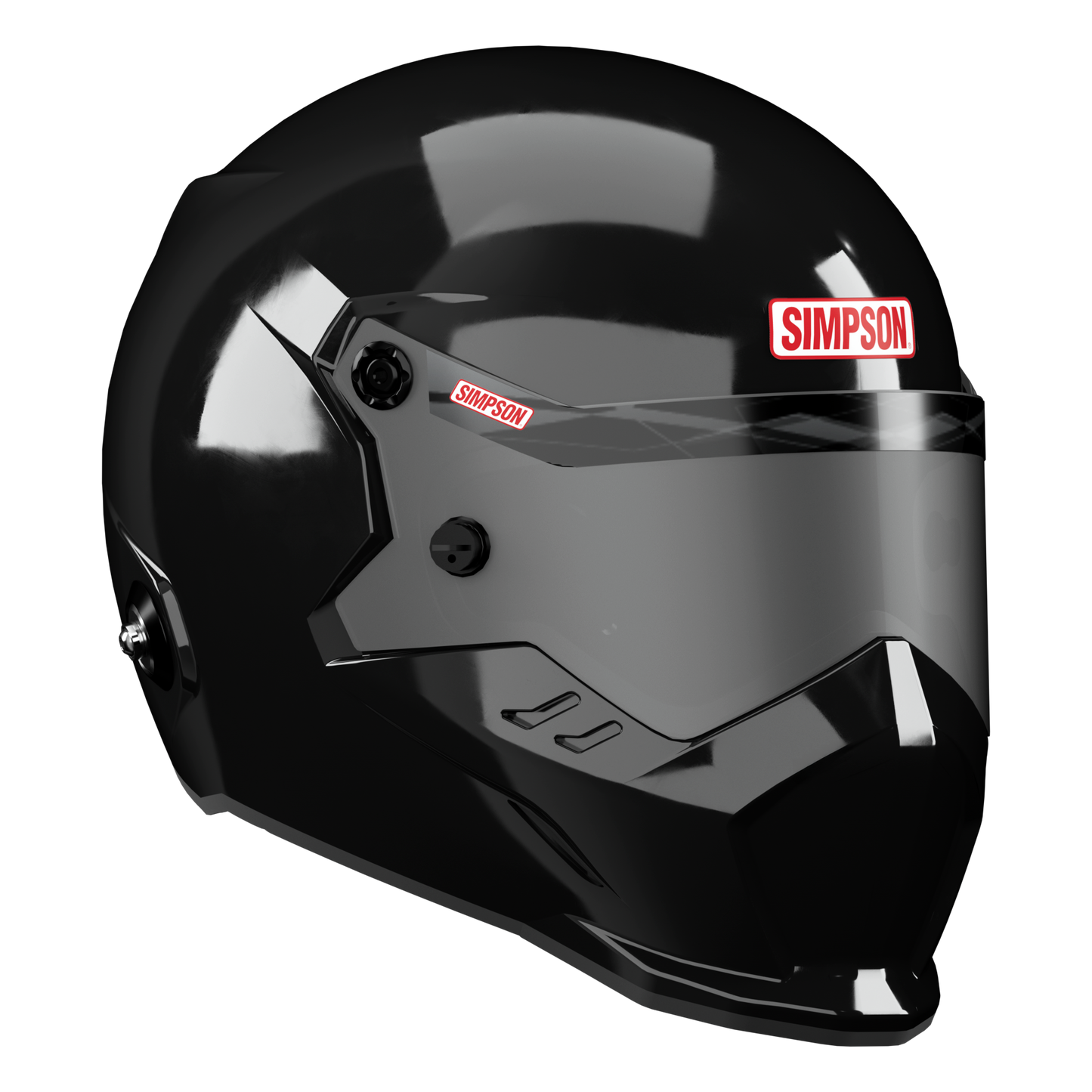 SIMPSON - KINGSNAKE HELMET SA2025 - BLACK