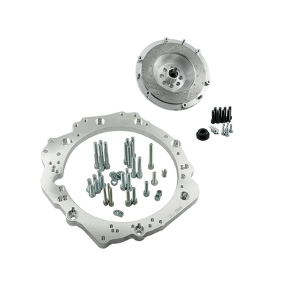 PMC Motorsport - Adapter kit Toyota JZ - manual 6-speed BMW M57n GS6-53DZ HGU HGK - 240mm / 9.45"
