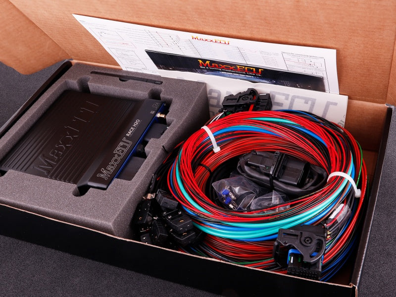 MaxxECU - RACE H2O PREMIUM (ECU, harnesses, accessories, LSU 4.9)