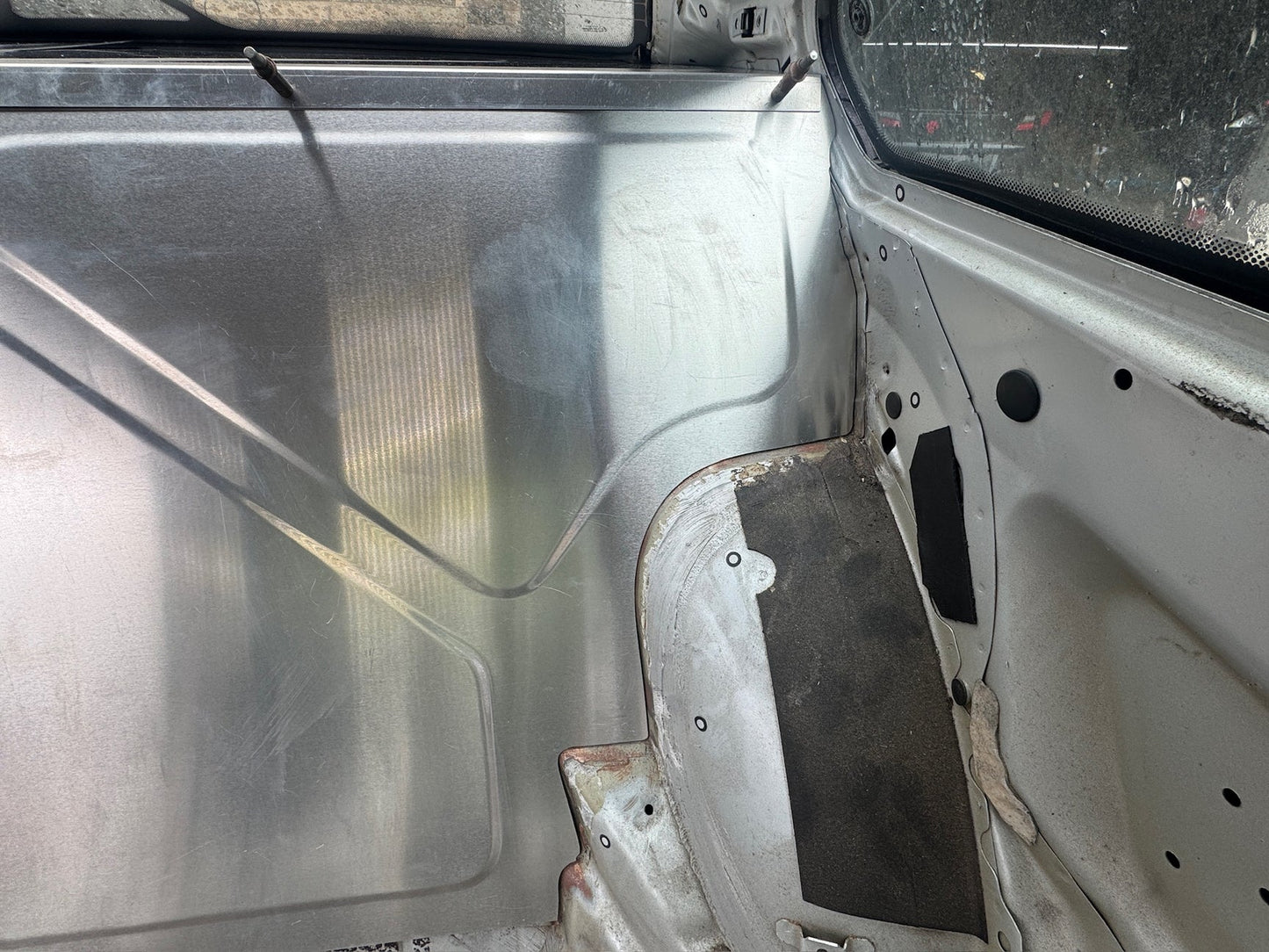 ALARIA - BMW E36 Rear Bulkhead/ Firewall panel set