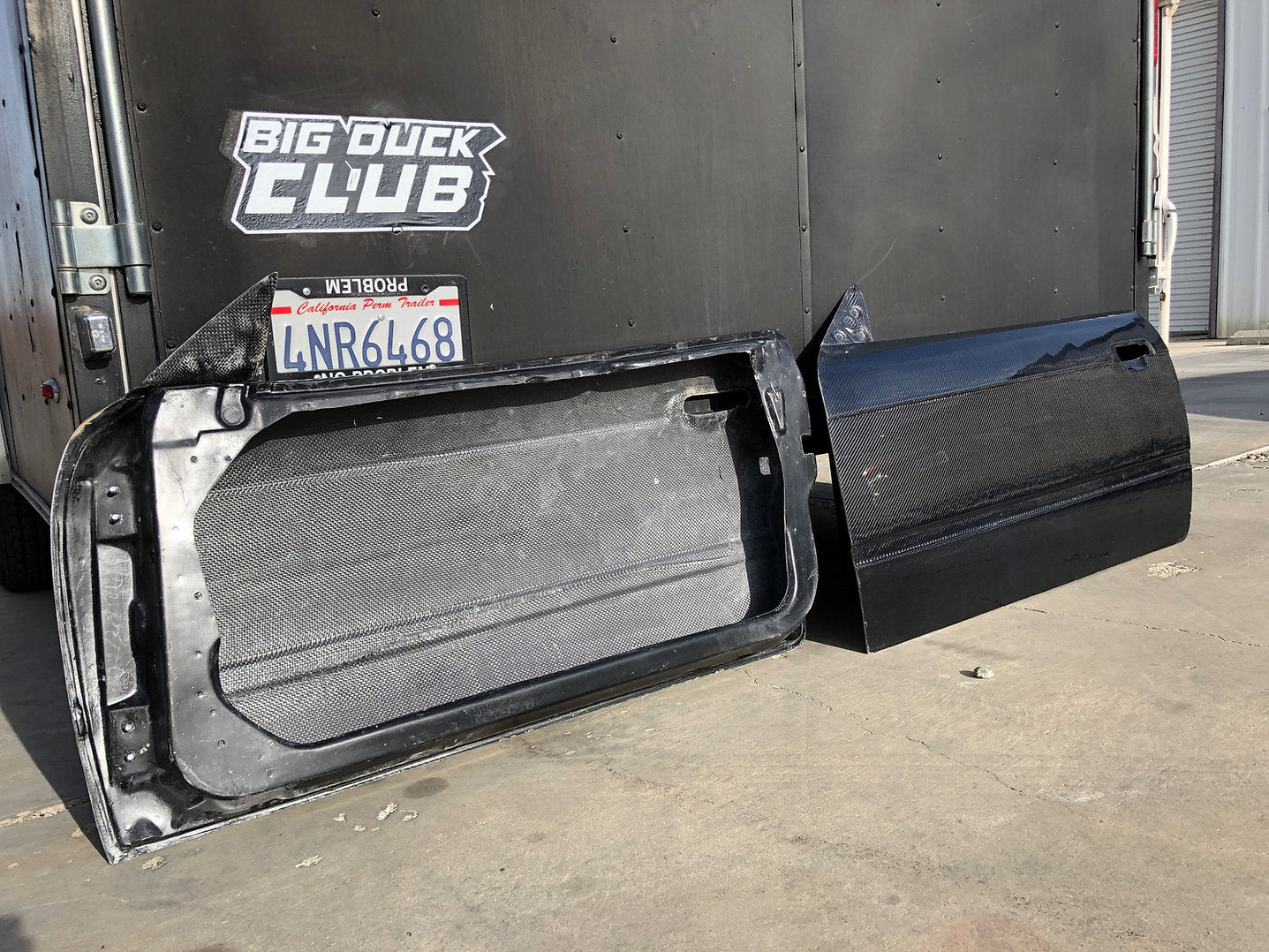 Big Duck Club - BMW E36 Coupe Doors