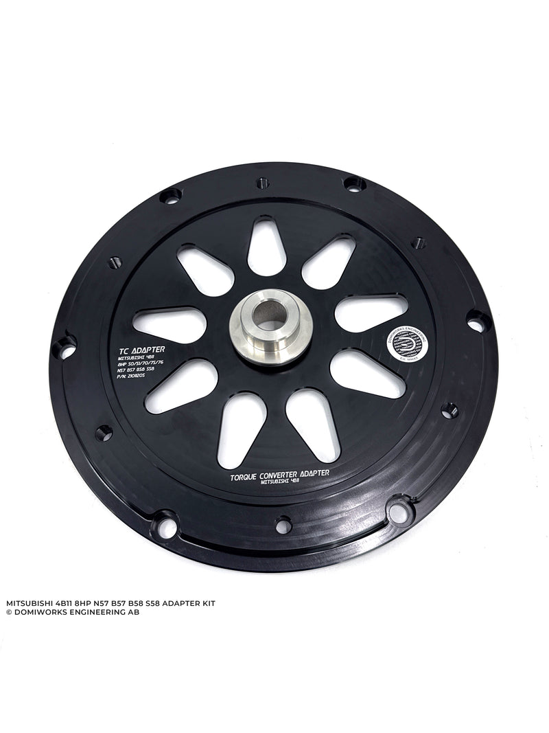 DomiWorks Engineering - MITSUBISHI 4B11 - BMW 8HP N47 N57 B57 B58 S58 ADAPTER KIT