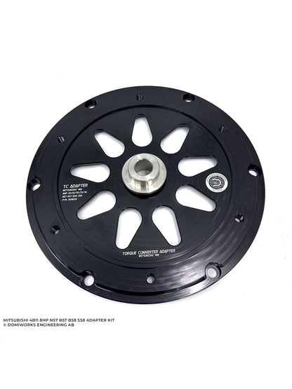 DomiWorks Engineering - MITSUBISHI 4B11 - BMW 8HP N47 N57 B57 B58 S58 ADAPTER KIT