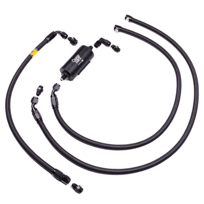 Chase Bays - Fuel Line Kit - Nissan 240sx S13 / S14 / S15 with 1JZ-GTE | 2JZ-GTE