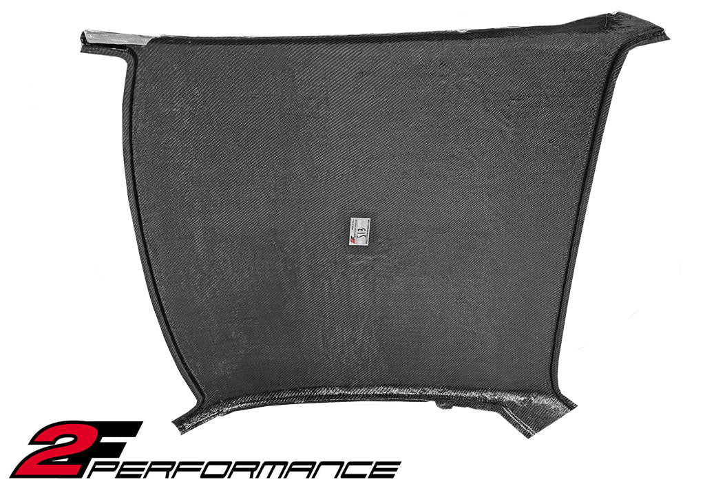 2FPERFORMANCE - NISSAN S13 240SX SILVIA COUPE CARBON FIBER ROOF SKIN