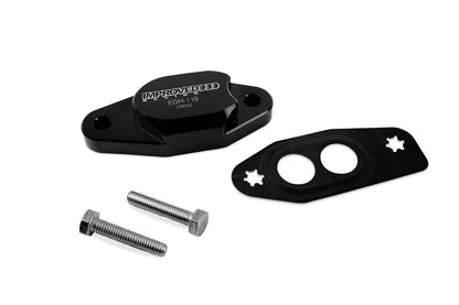 Improved Racing - Oil cooler bypass cover, C7 Corvette pan, Holley LT oil pan, L8T pan