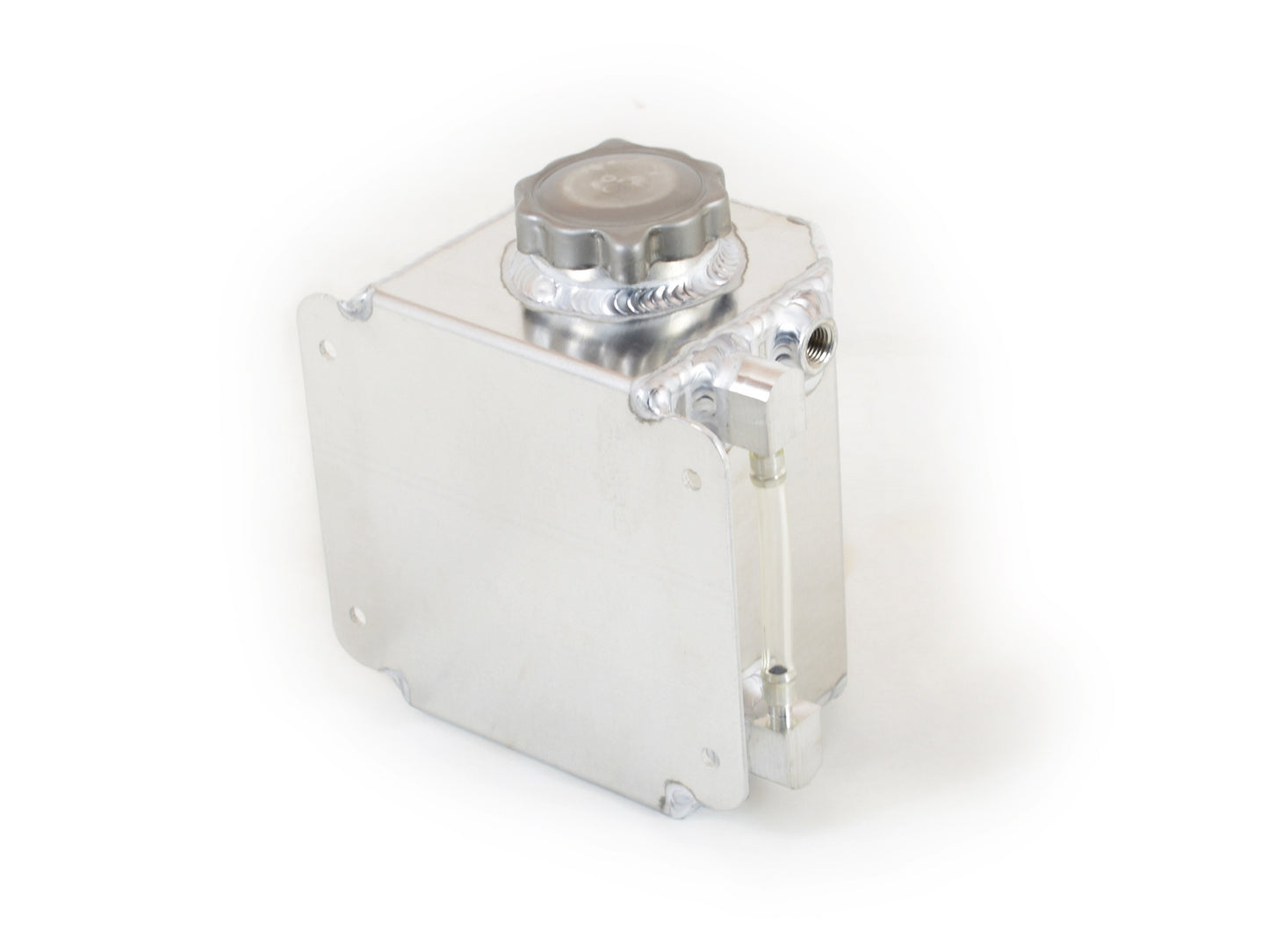 Canton - Tanque de Recuperação de Alumínio Universal 1,75 Qt. Estilo chanfrado