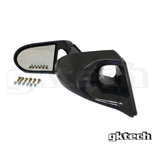 GKTech - AERO MIRRORS - S13 240SX - RHD