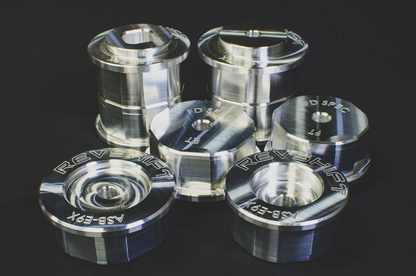 RevShift - BILLET ALUMINUM SUBFRAME BUSHINGS - BMW E9X / E8X