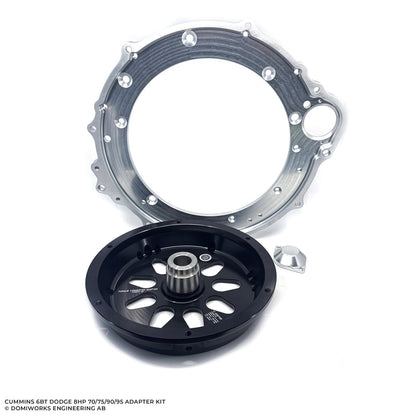 DomiWorks Engineering - CUMMINS 6BT - DODGE 8HP 70/75/90/95 ADAPTER KIT