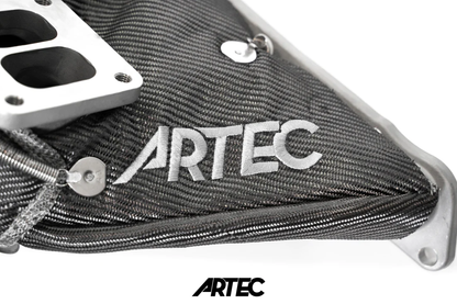 ARTEC -Toyota 2JZ GTE / 2JZ GE T4 / 1JZ Non VVTI T4 Exhaust Manifold Thermal Management - Blanket