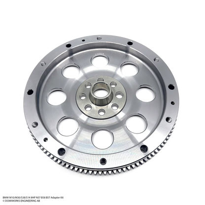 DomiWorks Engineering - BMW M10/M30/S38/S14 to 8HP70 N57 - Zero Tilt