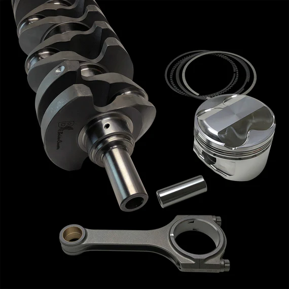 Brian Crower Honda/Acura K24 Stroker Kit - 102mm Stroke Billet Crank Custom Lightweight Rods Pisto