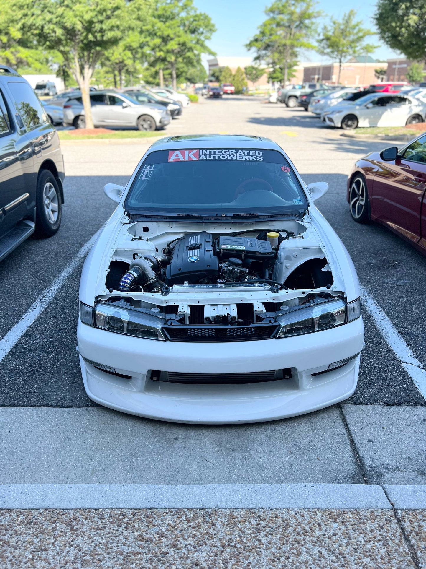 AK N54 to S14 Custom Front Sump Oil Pan