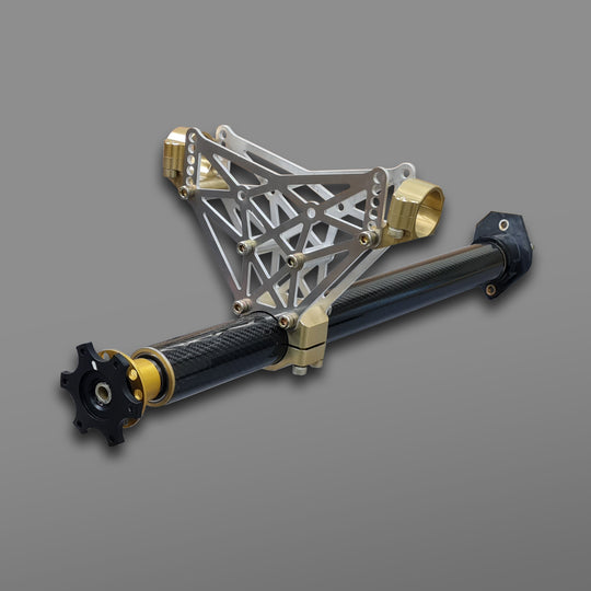 HGK Racing - GT86/FRS Steering Column Kit With Steering Wheel Quick Release