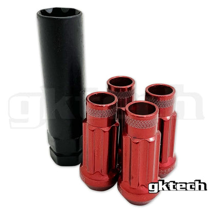 GKTech - PRETO - PORCAS ABERTAS (PACOTE DE 20) (PRETAS)