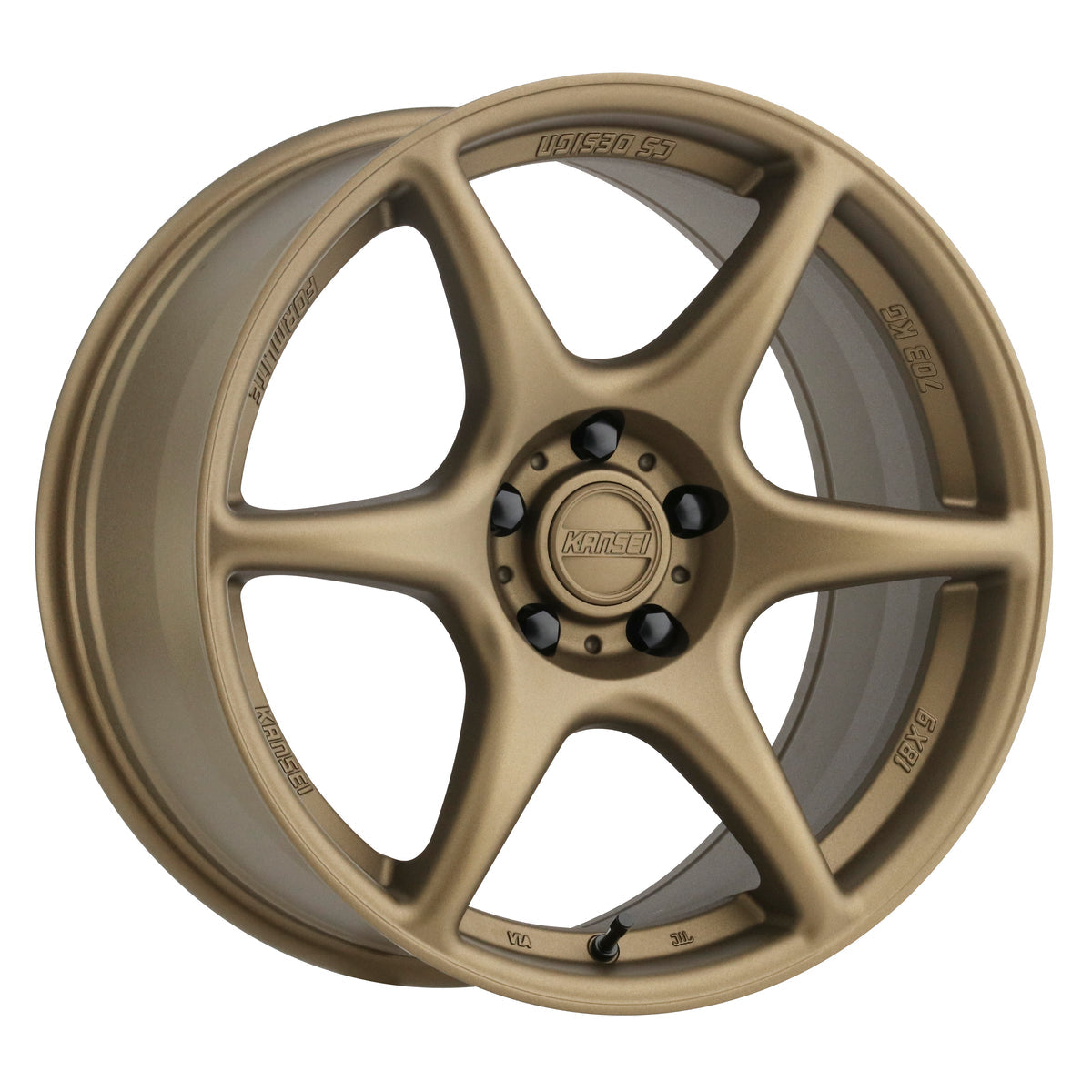 Kansei Wheels - TANDEM - Textured Bronze