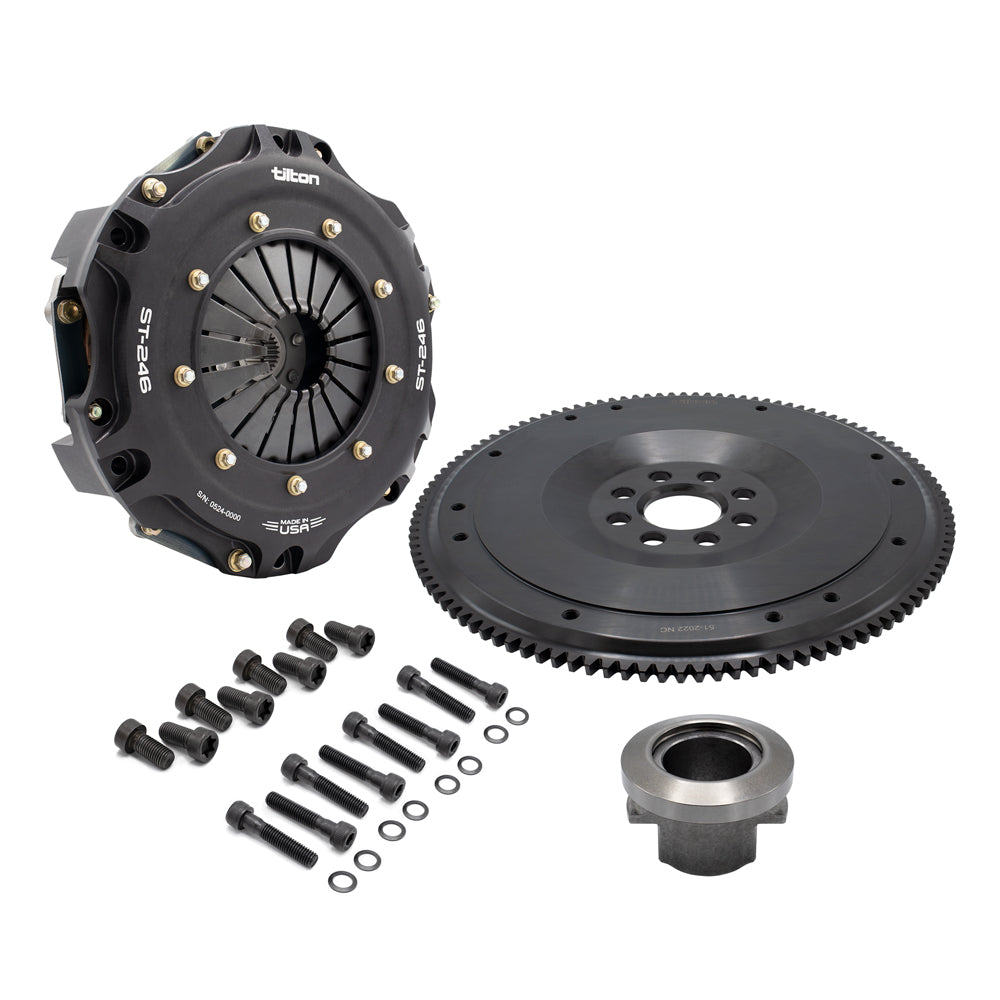 TILTON - ST-215 Twin Disc Clutch-Flywheel Kits - BMW E36/E46