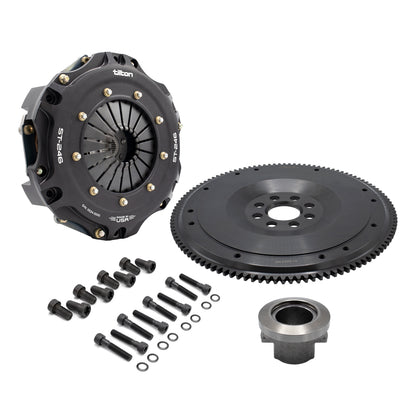 TILTON - ST-215 Twin Disc Clutch-Flywheel Kits - BMW E36/E46