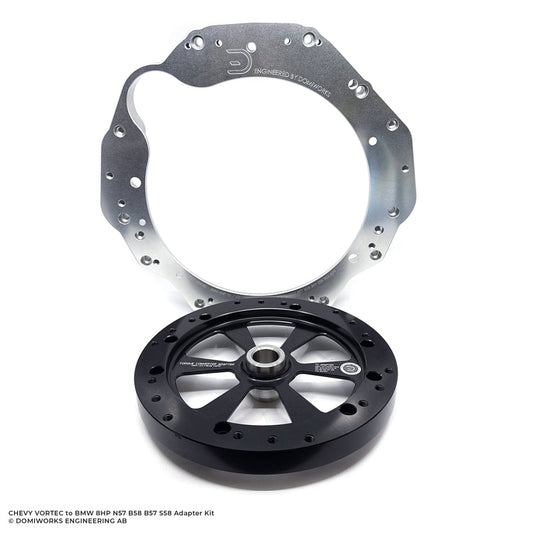 DomiWorks Engineering - CHEVY VORTEC TO BMW 8HP N57 B58 B57 S58