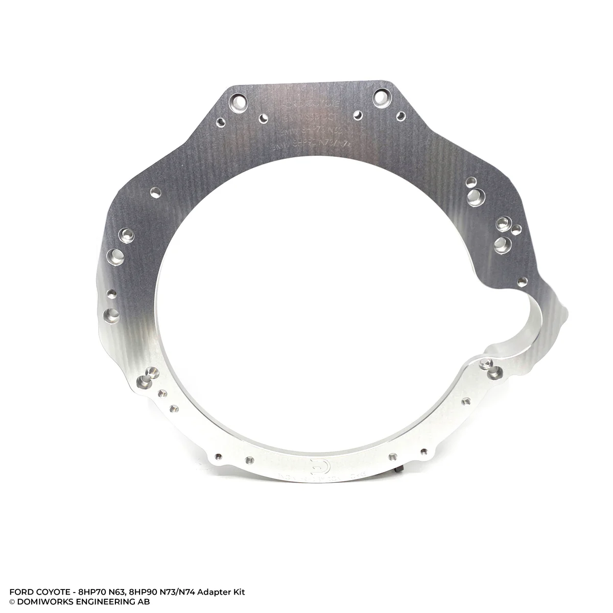 DomiWorks Engineering - FORD COYOTE/VOODOO/GODZILLA TO 8HP70 N63, 8HP90 N73/N74