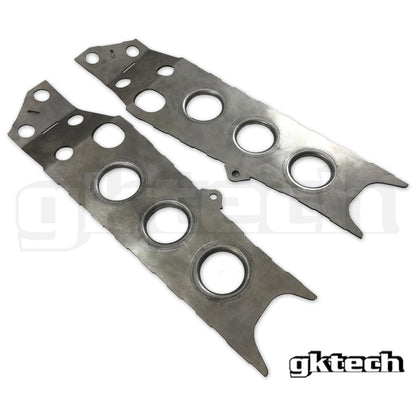 GKTech - S13 240SX K-FRAME/SOLDAGEM DE MONTAGEM DE HASTE DE TENSÃO EM PLACAS DE REFORÇO (S13X-KFRM)