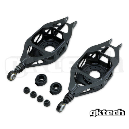 GKTech - Z33 350Z/G35 REAR TOE ARMS (BUCKETS)