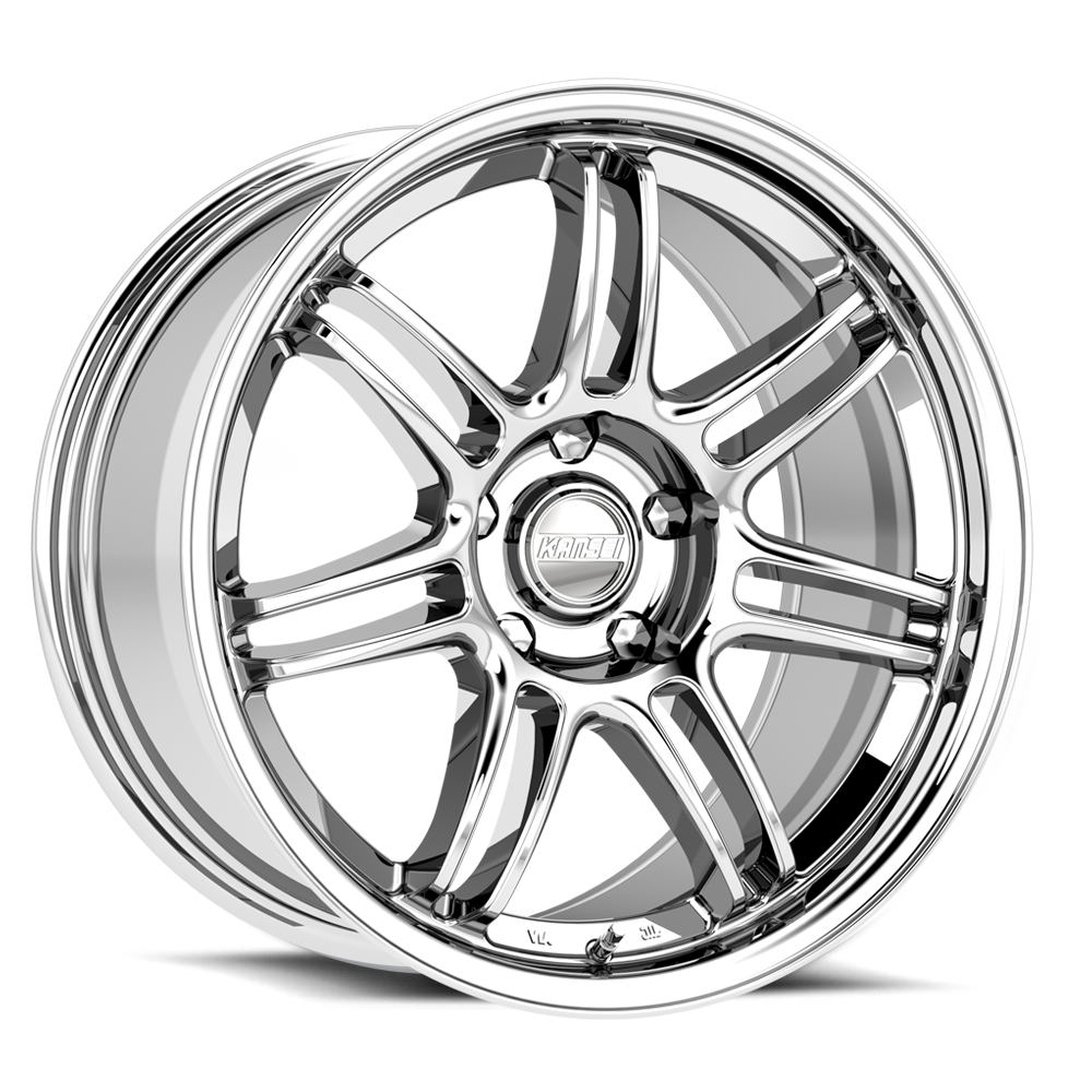 Kansei Wheels - SEVEN - Chrome