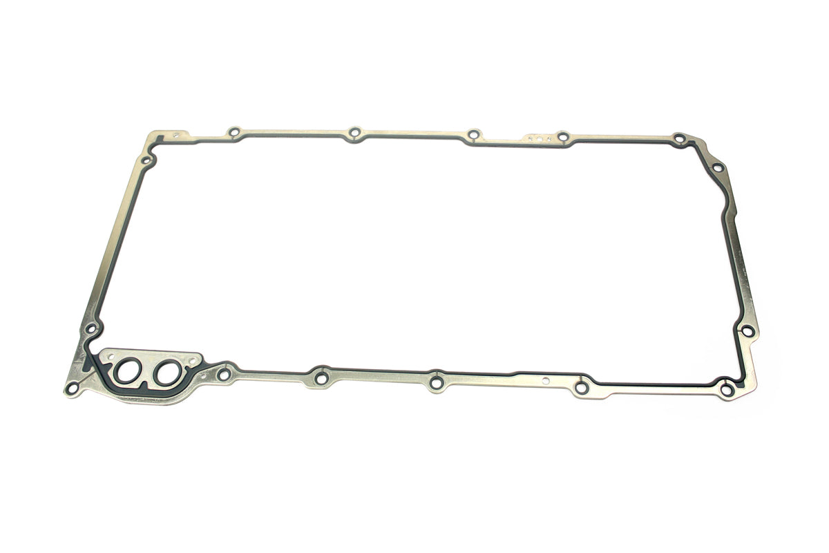 Improved Racing - Oil pan gasket, GM LS engines, aluminum, silicone rubber seals (Equivalent GM part # 12612350)