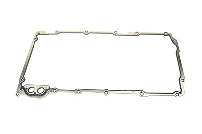 Improved Racing - Oil pan gasket, GM LS engines, aluminum, silicone rubber seals (Equivalent GM part # 12612350)