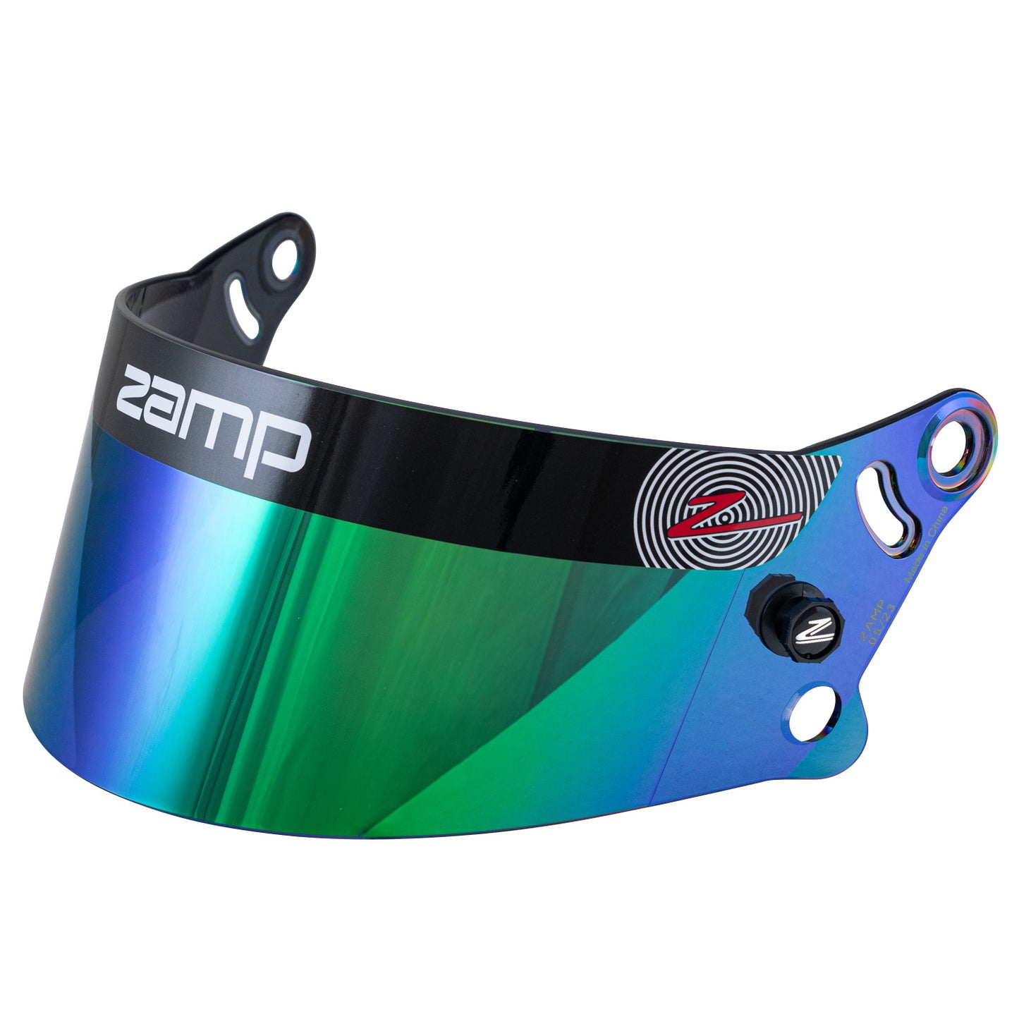 Zamp Z-20 Series Shield Green Prizm Chrom
