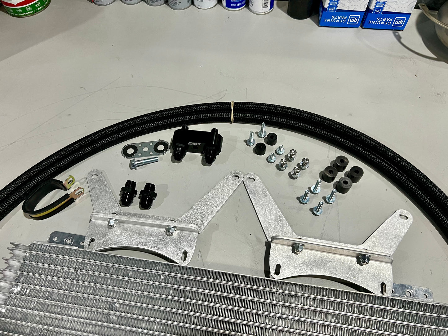 Dedicated Motorsports - 09-15 CTS-V 40K Transmission cooler kit